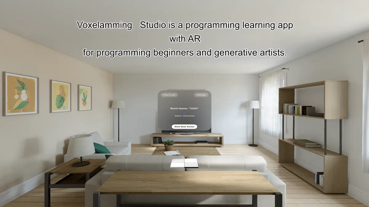 Voxelamming Studio screenshot 1