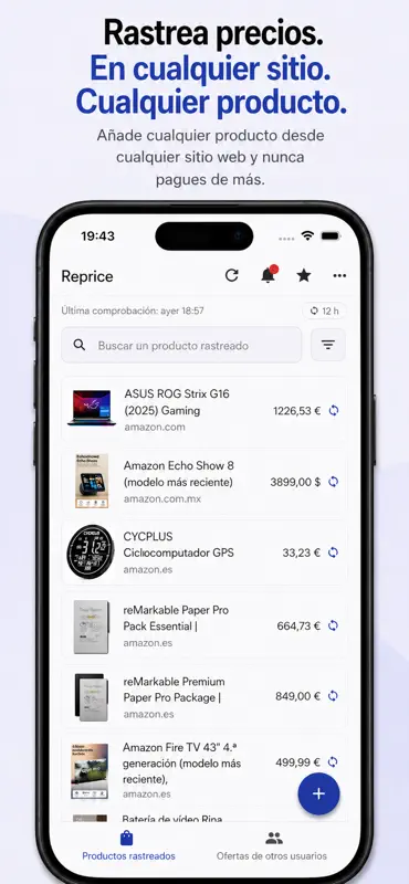 Price Tracker · Reprice screenshot 1 of 5