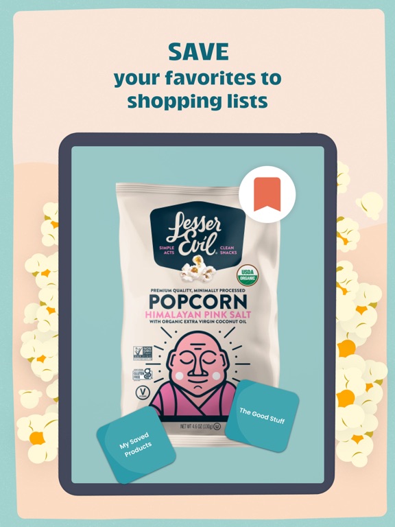 Trash Panda - Food Scanner iPad screenshot 4 - Health & Fitness app