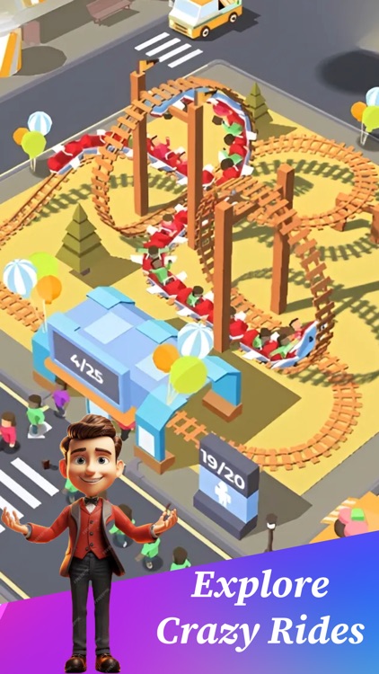 Theme Park Tycoon- Idle Games screenshot-5