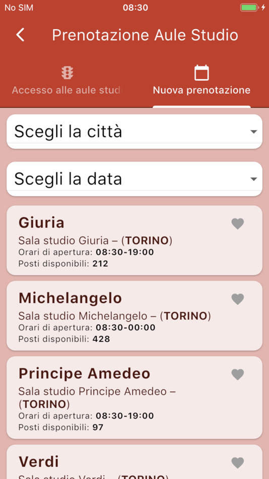#6. Campus Piemonte ID Study Room (iOS) By: In4matic srl