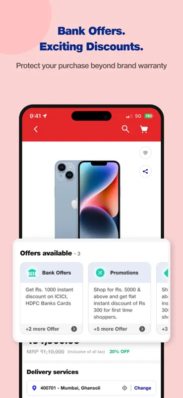 Reliance Digital Shopping App screenshot 3 of 7