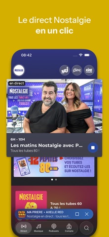 Nostalgie FM, Radio & Podcast screenshot 2