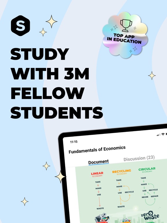Screenshot #4 pour Studydrive: Study & Flashcards