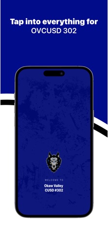 Okaw Valley Timberwolves, IL app screenshot
