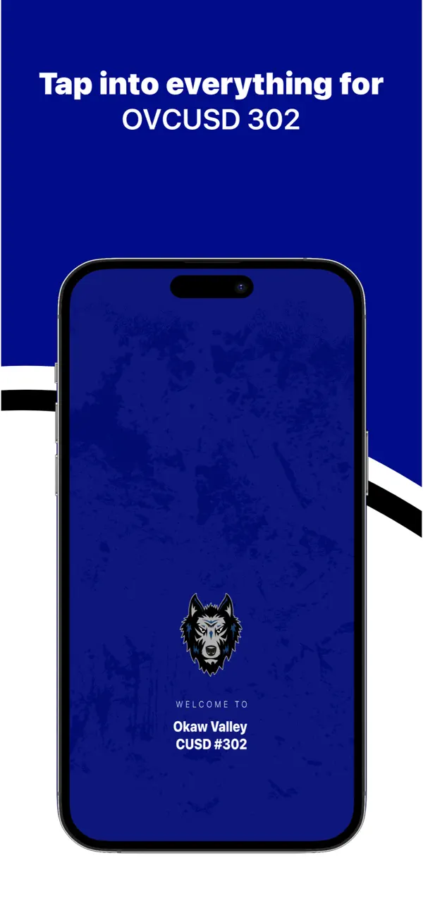 Screenshot #1 pour Okaw Valley Timberwolves, IL
