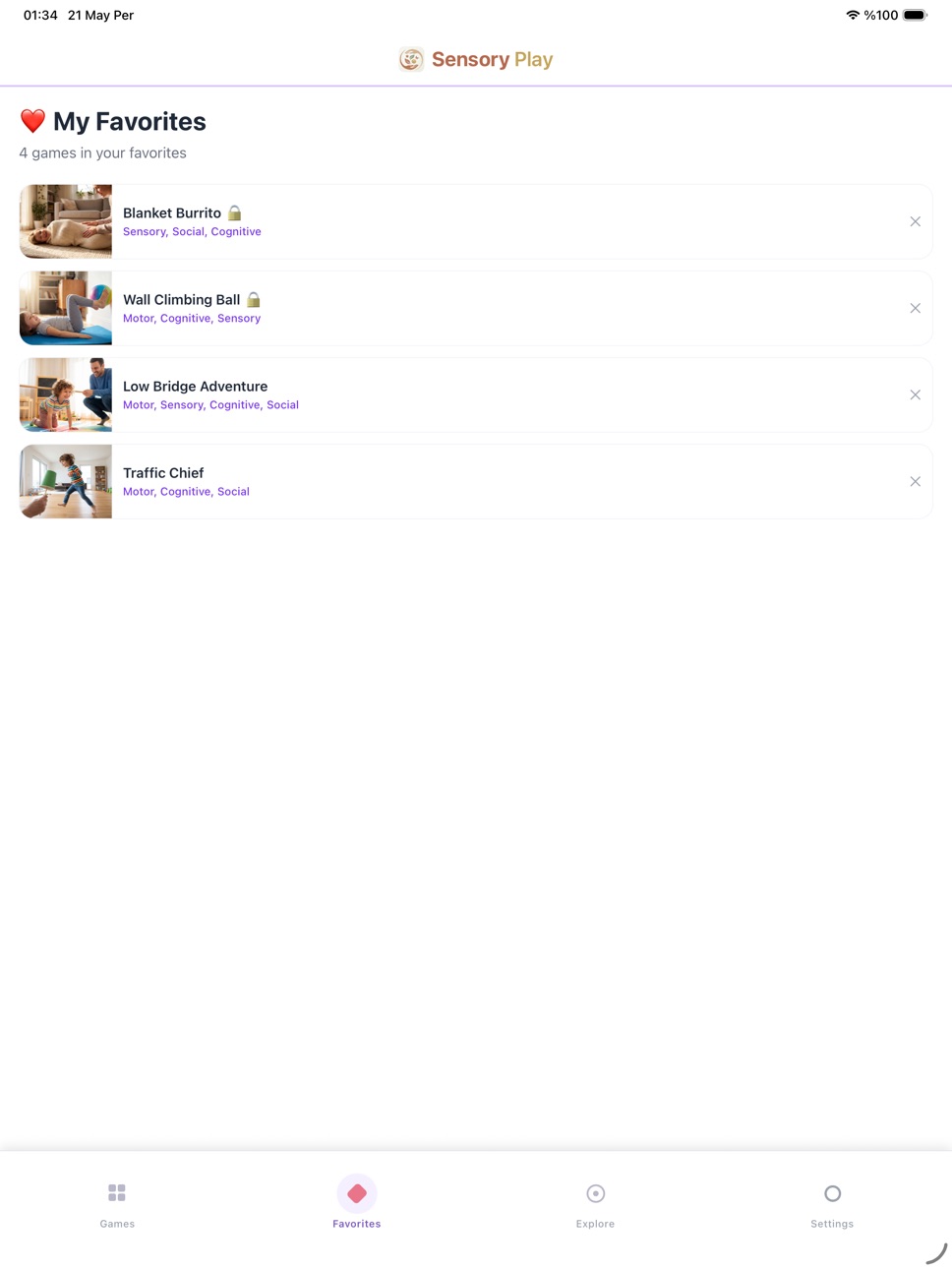 iPad screenshot