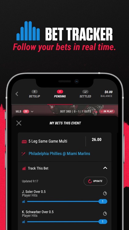 PointsBet - Online Betting screenshot-4