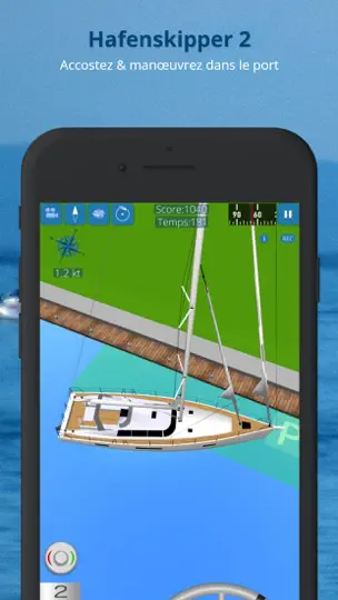 Capture d'écran de Hafenskipper 2 sur iPhone 1