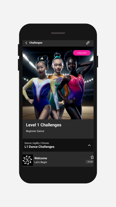 Dance For Gymnastics Screenshot