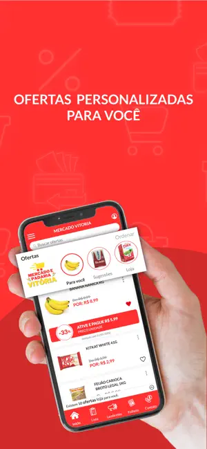 Mercado e Padaria Vitória screenshot 3