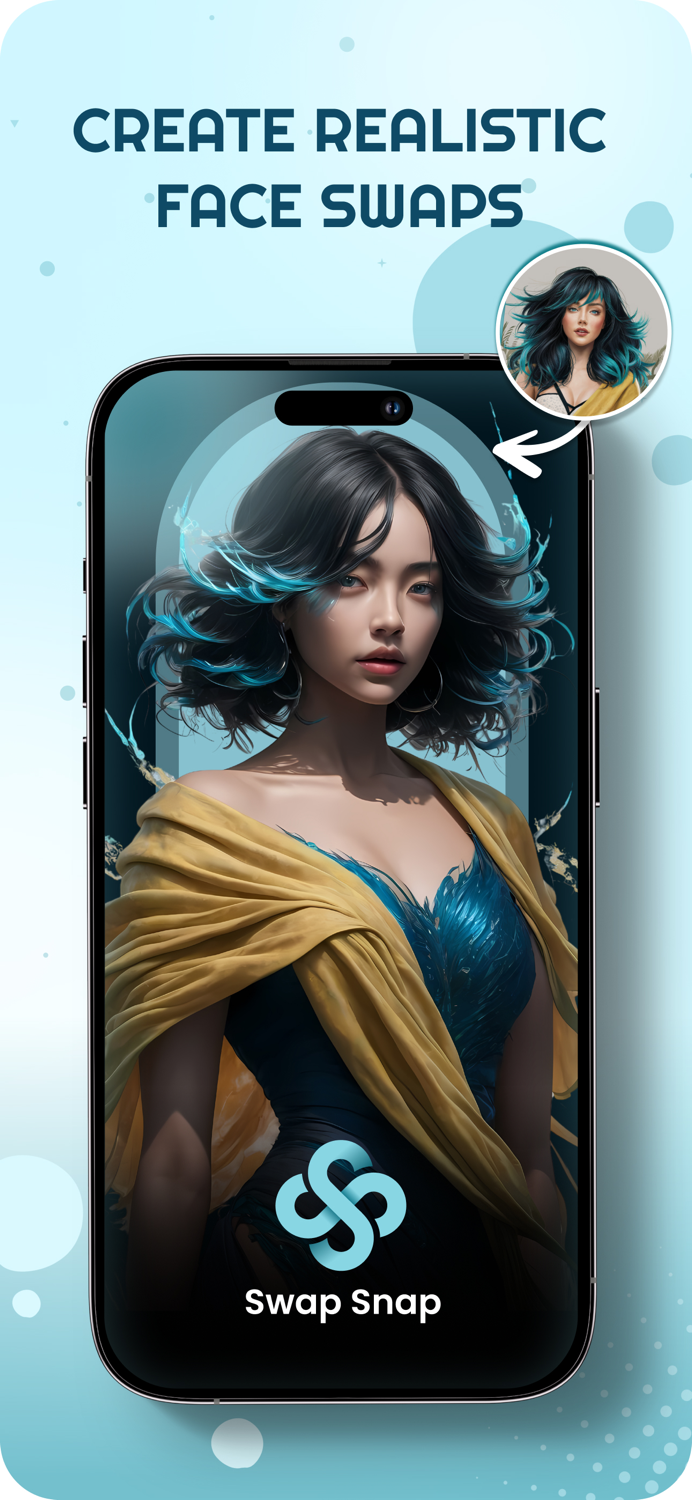 Swap Snap- Ai face swap magic