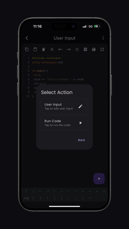 C++ Compiler screenshot-3