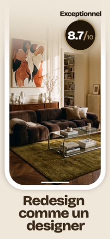 Spaace It - Déco Intérieur IA iPhone screenshot 2