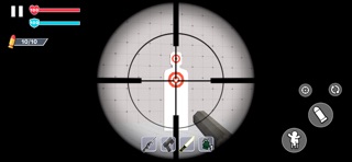 Blocky Shooter: FPS Gun iPhone screenshot