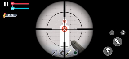 Blocky Shooter: FPS Gun screenshot 2
