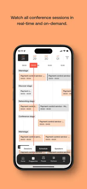 Sibos App screenshot 3