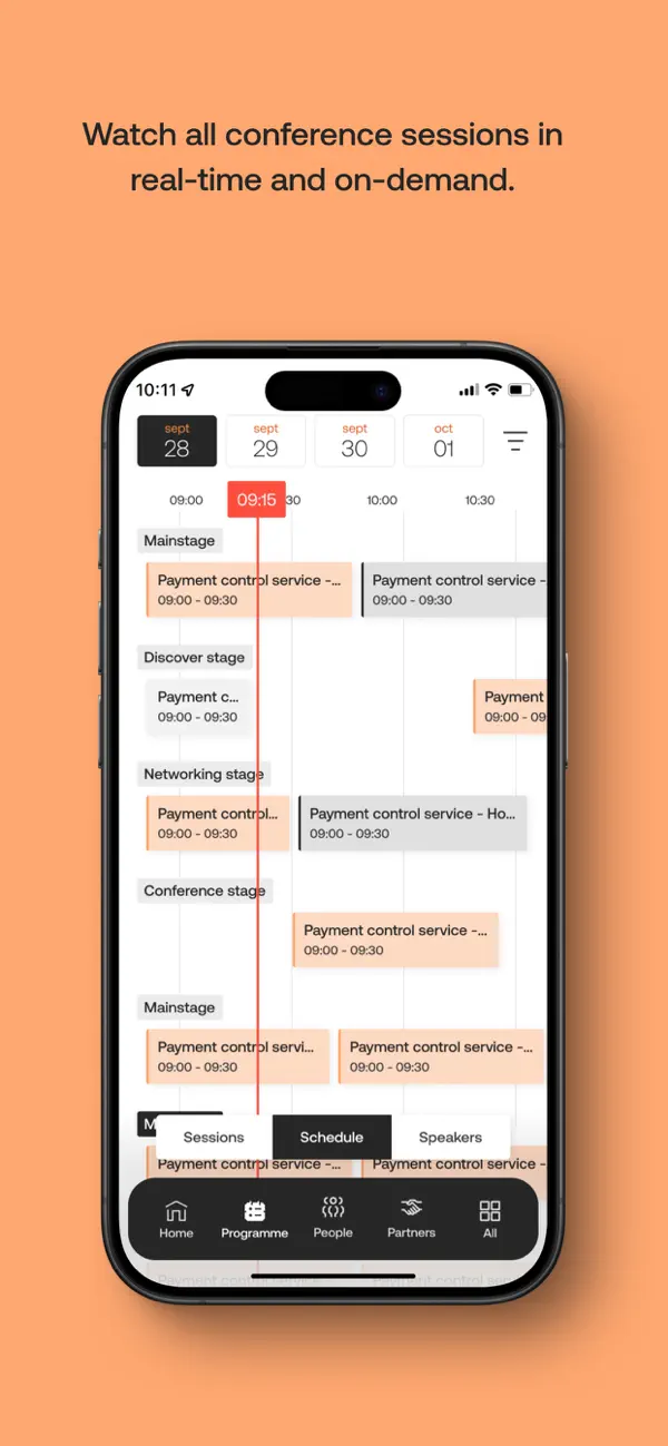 Screenshot #3 pour Sibos App