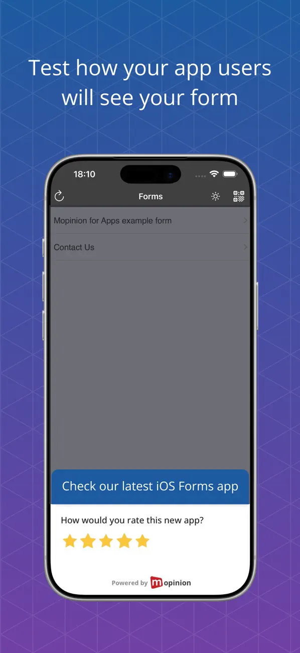 Screenshot #3 pour Mopinion Forms