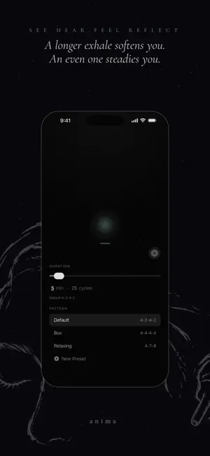 Anima: Haptic Breathing screenshot 4