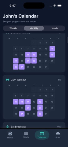 RoutinePulse - Track Habits screenshot