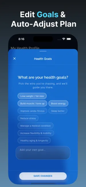 OmegaX: Health Agent screenshot 4