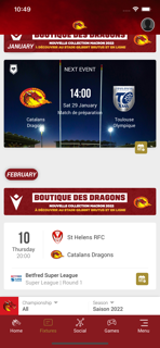Dragons Catalans screenshot 2