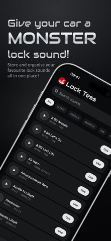 Lock Tess iPhone screenshot