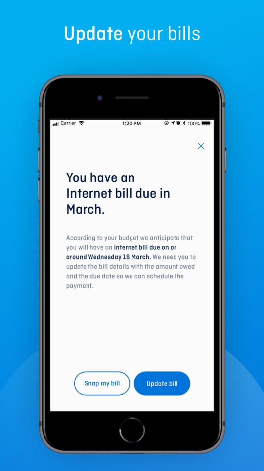 #7. MyBudget Client App (iOS) 由: MyBudget