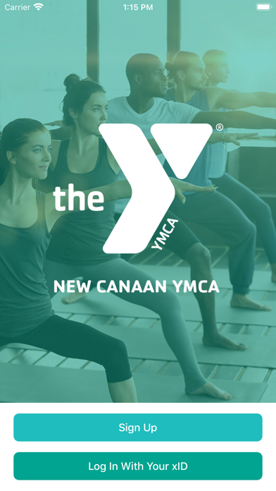 New Canaan Community YMCA Screenshot