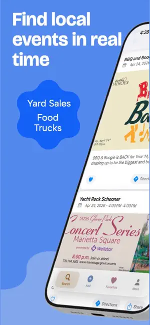 MoreEvents screenshot 1