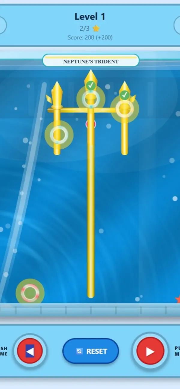 Screenshot #3 pour Bubble Worlds Water Sports