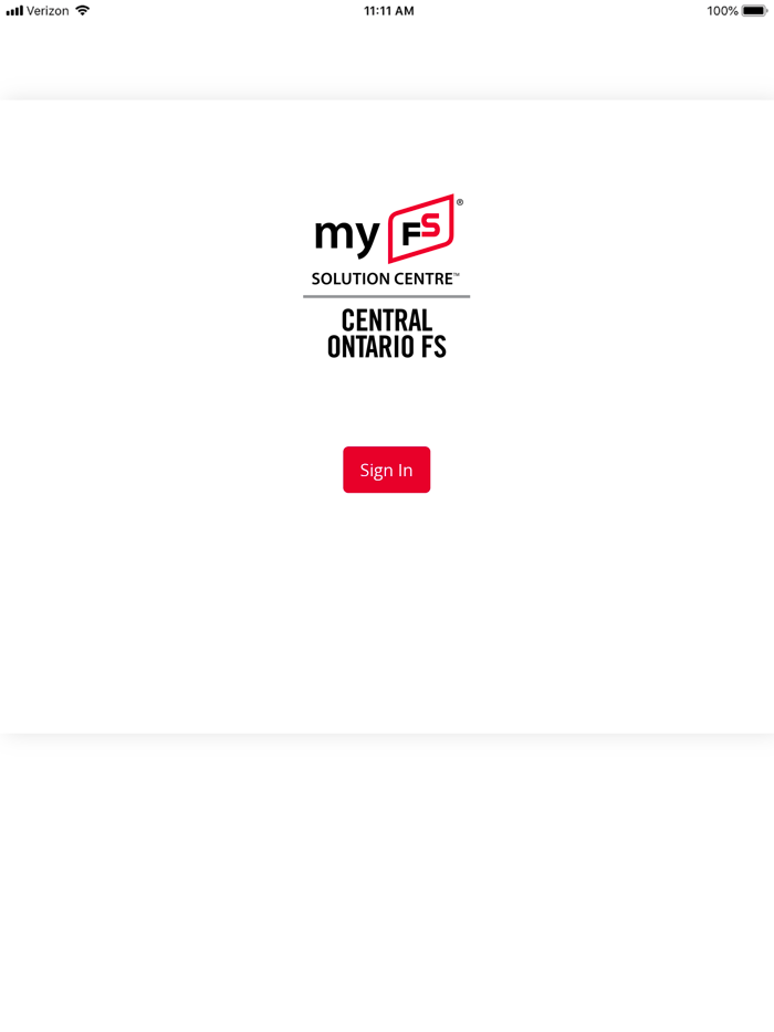 Central Ontario FS - myFS