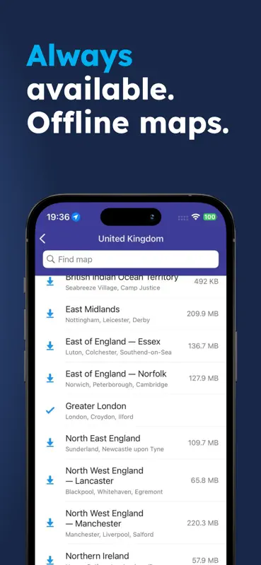 Blue Light Maps screenshot 6 of 6