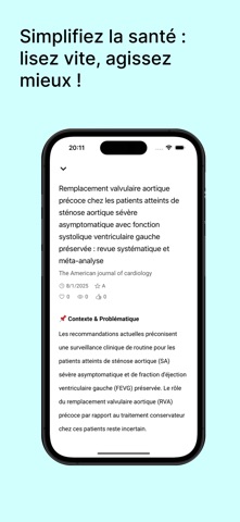 Veille médicale Screenshot 1 of 2