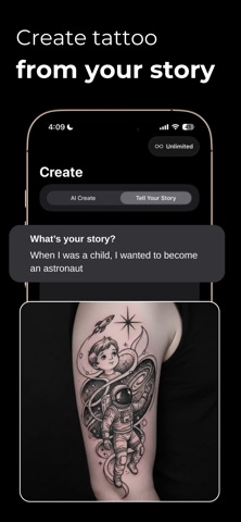 Tattooz AI・Tattoo Design screenshot