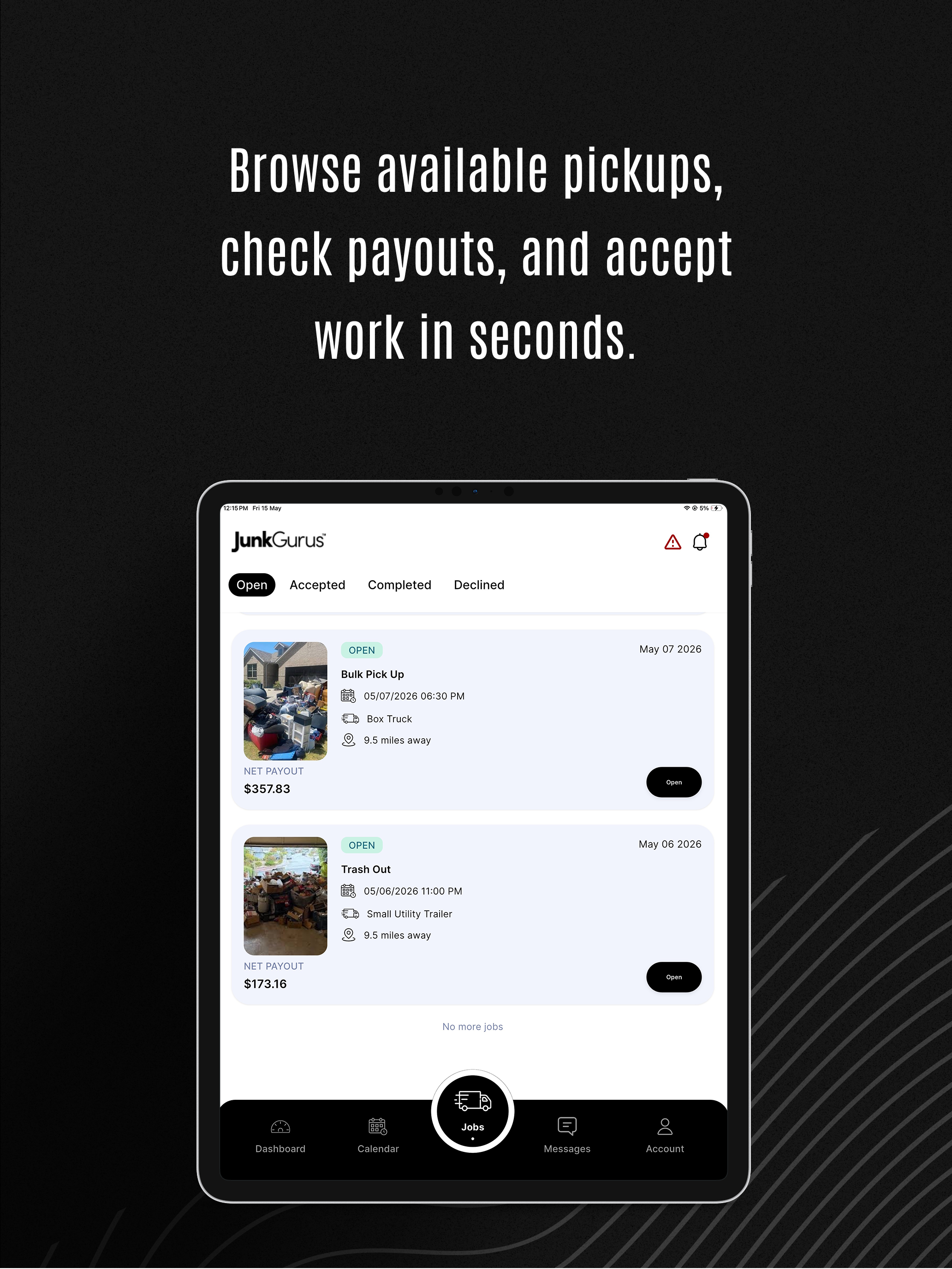 JunkGuru - Contractor App screenshot 7