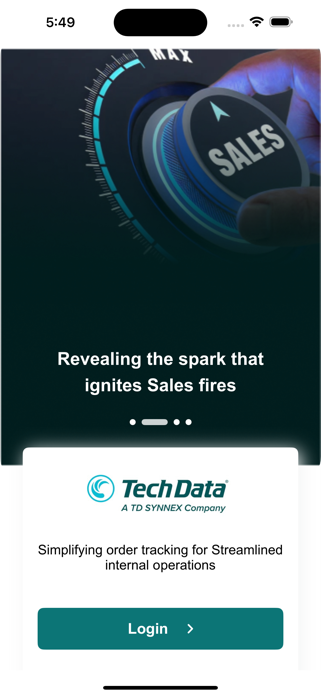 Tech Data TDHub Screenshot 1 of 10