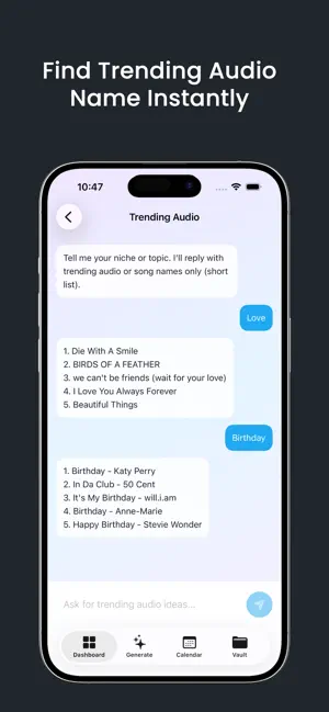 CreatorAI - Viral Content Tool screenshot 2