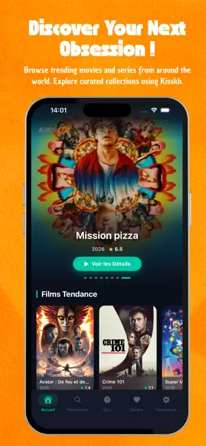 KisskhAI : Drama movies Pal screenshot 1