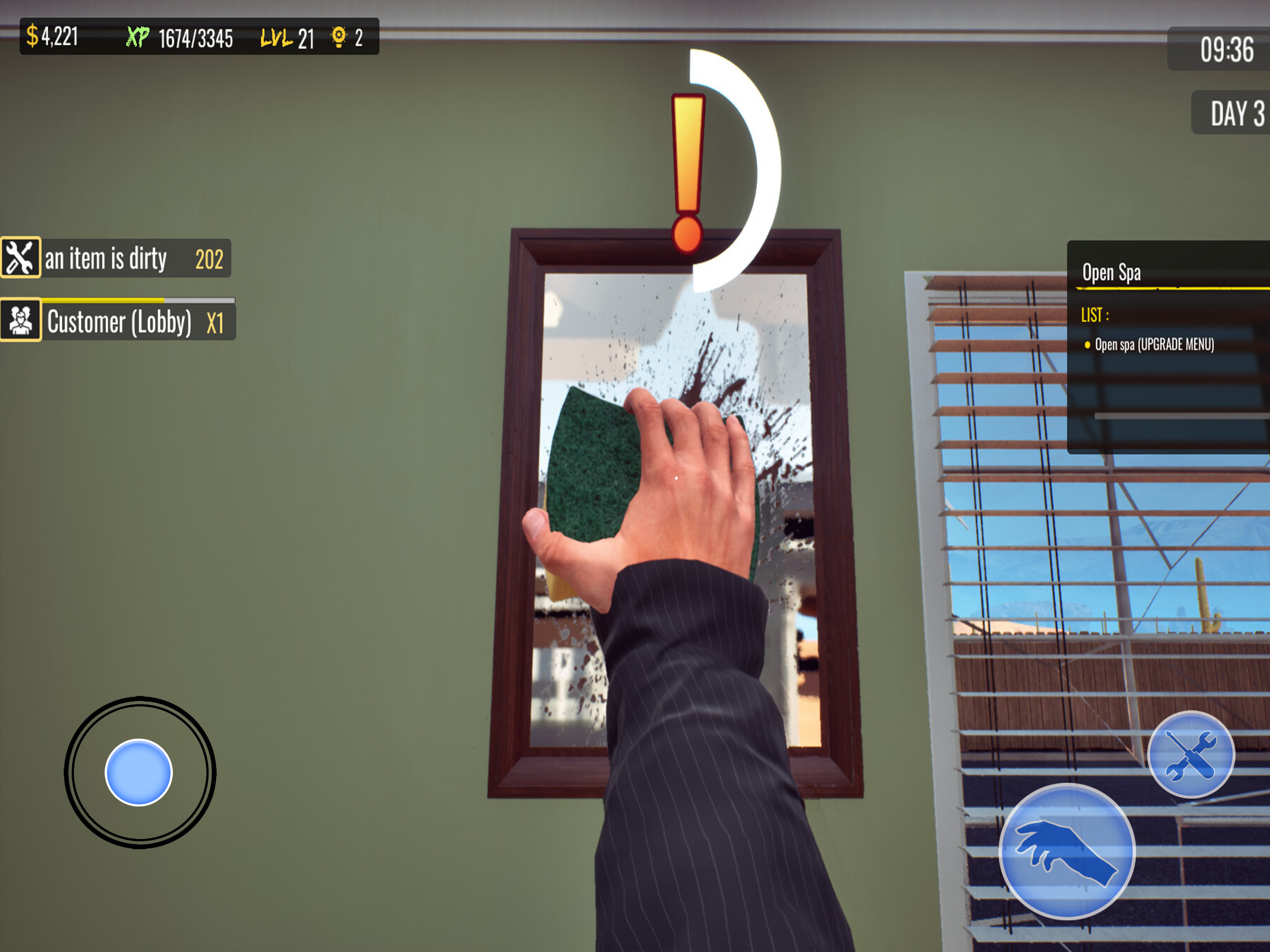 Motel Manager Supermarket Game