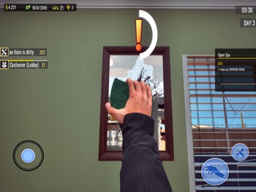 Motel Manager Supermarket Game iPad screenshot
