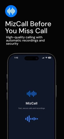 MizCall Screenshot 1 of 8