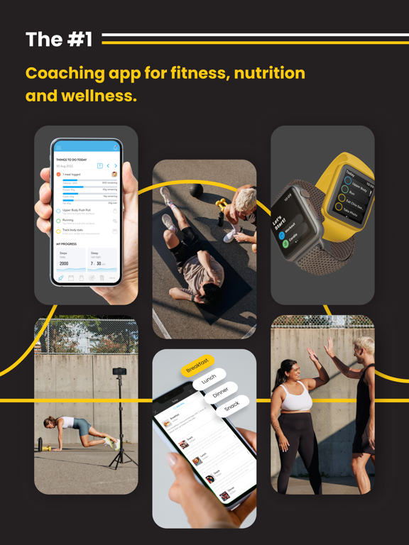 Screenshot #4 pour Fitness App (ABC Trainerize)