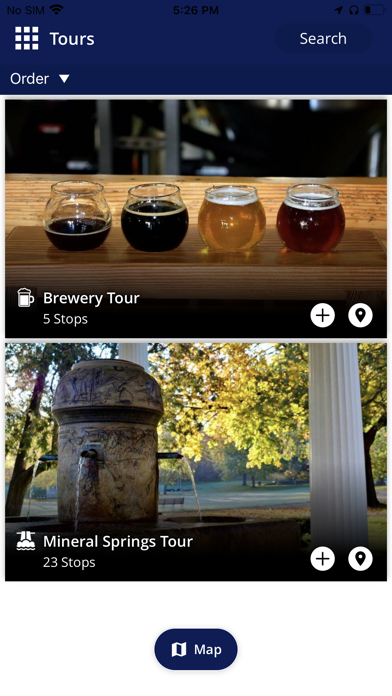 Discover Saratoga NY! Screenshot