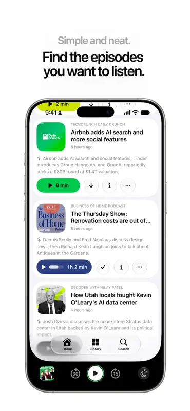Brink: Podcast Player screenshot 10 of 10