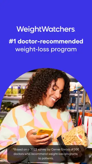 WeightWatchers Program screenshot 1