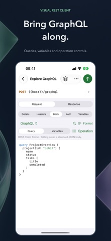 Visual REST Client screenshot 4