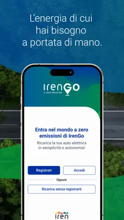 IrenGo - E-Mobility screenshot 1