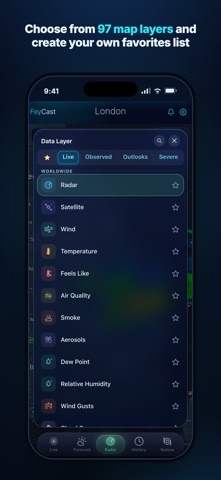 FeyCast iPhone screenshot 8